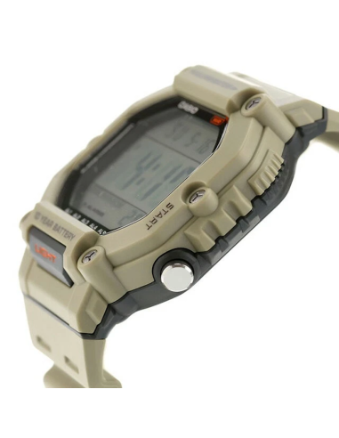 reloj deportivo hombre Casio  AE-1600H-5AV  54,1 × 49,7 × 15,9 mm 10 años batería 100m WR 5 alarmas
