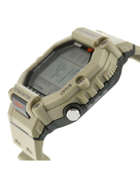 reloj deportivo hombre Casio  AE-1600H-5AV  54,1 × 49,7 × 15,9 mm 10 años batería 100m WR 5 alarmas