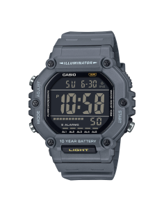 reloj deportivo hombre Casio  AE1600H-8BV  54,1 × 49,7 × 15,9 mm 10 años batería 100m WR 5 alarmas 2