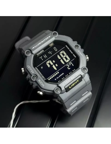 reloj deportivo hombre Casio  AE1600H-8BV  54,1 × 49,7 × 15,9 mm 10 años batería 100m WR 5 alarmas