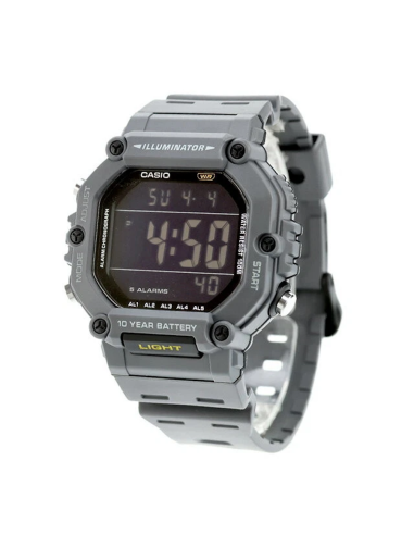reloj deportivo hombre Casio  AE1600H-8BV  54,1 × 49,7 × 15,9 mm 10 años batería 100m WR 5 alarmas