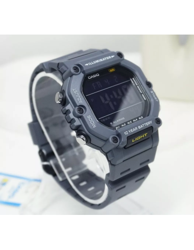 reloj deportivo hombre Casio  AE1600H-8BV  54,1 × 49,7 × 15,9 mm 10 años batería 100m WR 5 alarmas