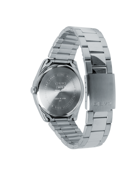 reloj unisex clásico Casio MTP-1302PEC-2A 44.2 × 38.5 × 9.2 mm 50m WR  correa de acero