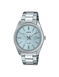 reloj unisex clásico Casio MTP-1302PEC-2A 44.2 × 38.5 × 9.2 mm 50m WR  correa de acero