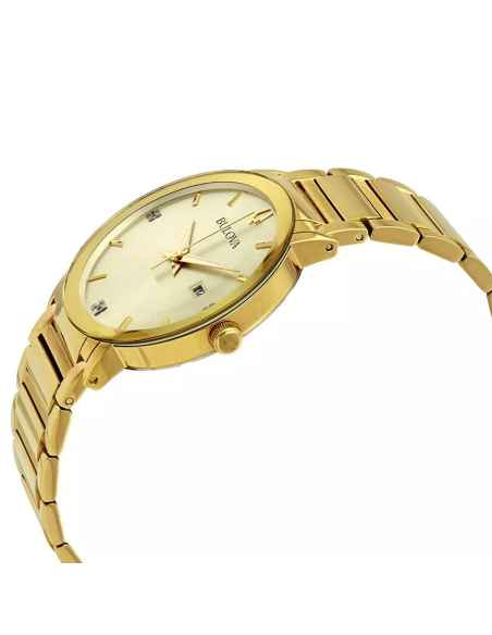 reloj hombre cuarzo Bulova Futuro  97D115 42mm 30m WR correa de acero