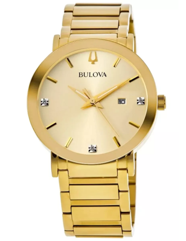 reloj hombre cuarzo Bulova Futuro  97D115 42mm 30m WR correa de acero