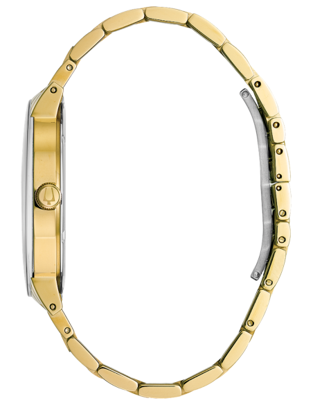 reloj hombre cuarzo Bulova Futuro  97D115 42mm 30m WR correa de acero