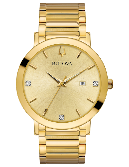reloj hombre cuarzo Bulova Futuro  97D115 42mm 30m WR correa de acero
