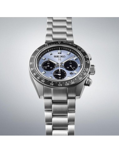 reloj cronógrafo hombre Seiko Spirit SBTR027 JDM 39.8mm 100m WR correa de acero