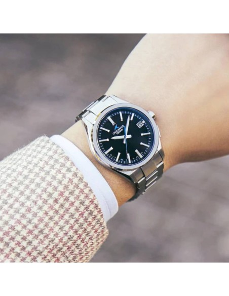 reloj radio-control solar Bluetooth titanio hombre Casio Oceanus OCW-T200S-1AJF JDM 41.4MM 100M WR cristal de zafiro