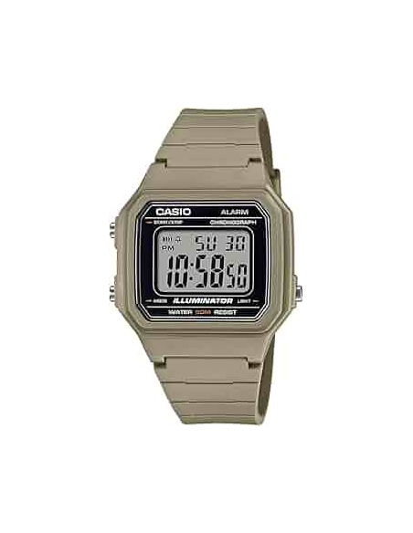 copy of Reloj hombre militar Casio W217H-3BV camuflaje correa goma