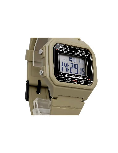 Reloj hombre militar Casio W217H-3BV camuflaje correa goma