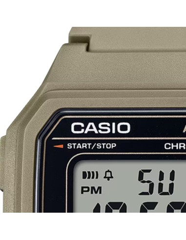 copy of Reloj hombre militar Casio W217H-3BV camuflaje correa goma