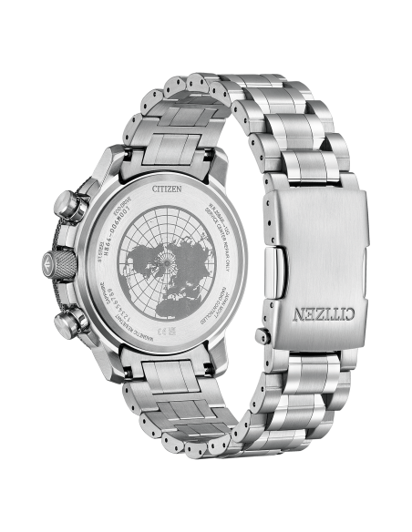 radiocontrol solar Citizen Promaster Geo Trekker  BY3006-53H 46mm 200m WR cristal de zafiro