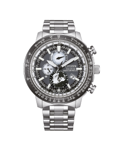 radiocontrol solar Citizen Promaster Geo Trekker  BY3006-53H 46mm 200m WR cristal de zafiro