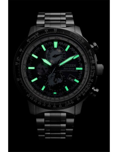 radiocontrol solar Citizen Promaster Geo Trekker  BY3006-53H 46mm 200m WR cristal de zafiro