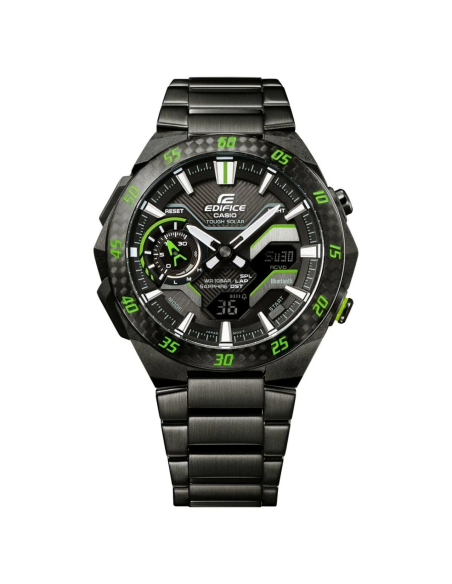 solar Bluetooth Casio Edifice ECB-2200YRC-1A3JF JDM  CARBON WINDFLOW 48.2mm 100m WR Mobile Link