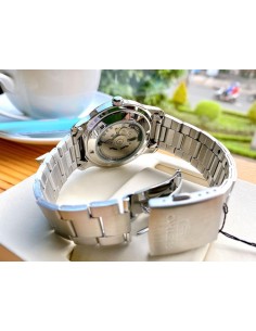 reloj automático hombre Seiko 5 SNKP15K1 42,3mm 50m WR 7S26 correa de acero 2