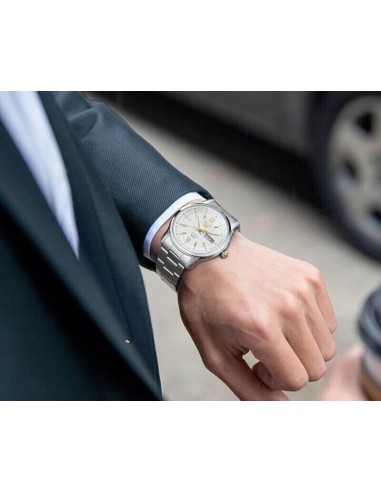 reloj automático hombre Seiko 5 SNKP15K1 42,3mm 50m WR 7S26 correa de acero