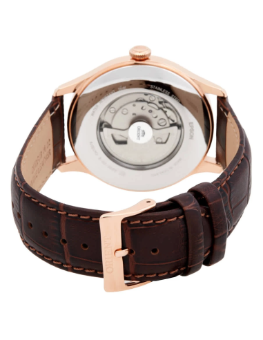 automático hombre Orient Envoy TAG00001S 43mm 50m WR correa de cuero
