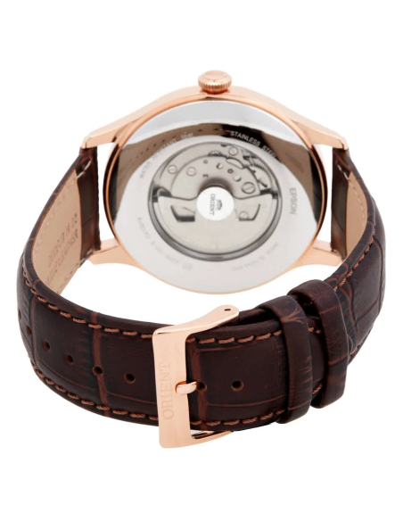 automático hombre Orient Envoy TAG00001S 43mm 50m WR correa de cuero
