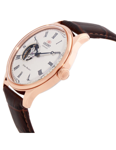 automático hombre Orient Envoy TAG00001S 43mm 50m WR correa de cuero