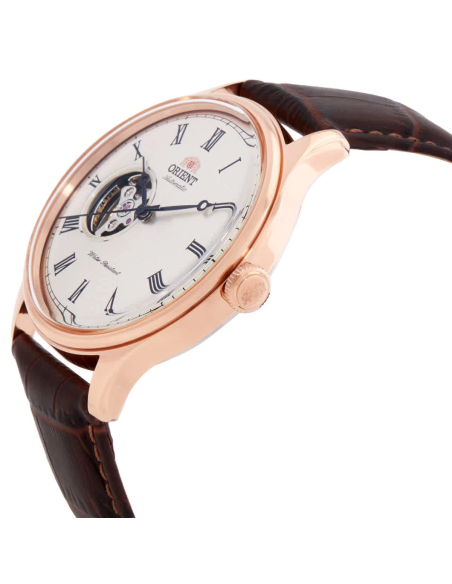 automático hombre Orient Envoy TAG00001S 43mm 50m WR correa de cuero