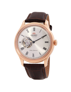 automático hombre Orient Envoy TAG00001S 43mm 50m WR correa de cuero