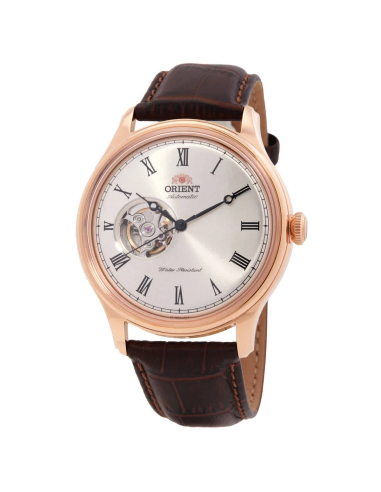 automático hombre Orient Envoy TAG00001S 43mm 50m WR correa de cuero