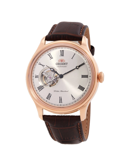 automático hombre Orient Envoy TAG00001S 43mm 50m WR correa de cuero