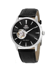 Reloj automático hombre Orient Esteem TAG02004B 41MM 50M WR correa de cuero Hand-Hacking (admite cuerda manual) 2