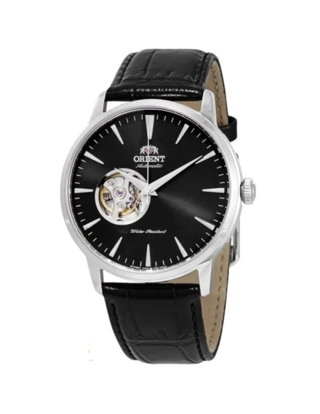 Reloj automático hombre Orient Esteem TAG02004B 41MM 50M WR correa de cuero Hand-Hacking (admite cuerda manual)
