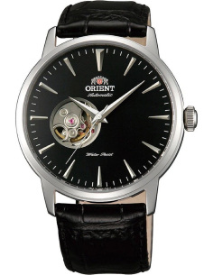 Reloj automático hombre Orient Esteem TAG02004B 41MM 50M WR correa de cuero Hand-Hacking (admite cuerda manual)