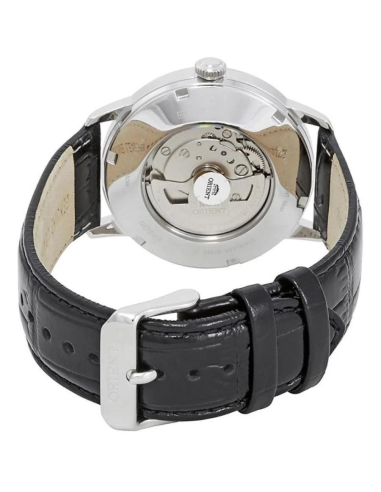 Reloj automático hombre Orient Esteem TAG02004B 41MM 50M WR correa de cuero Hand-Hacking (admite cuerda manual)