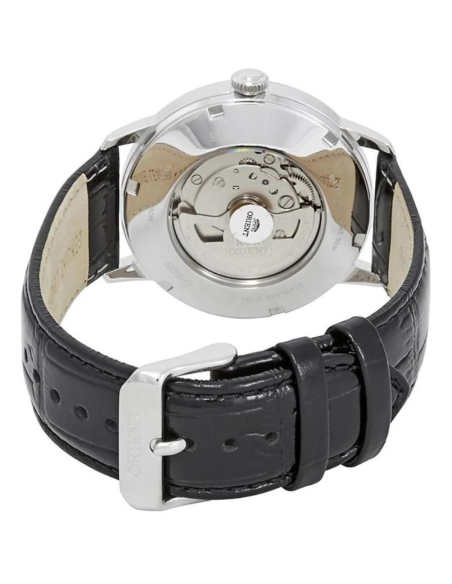 Reloj automático hombre Orient Esteem TAG02004B 41MM 50M WR correa de cuero Hand-Hacking (admite cuerda manual)