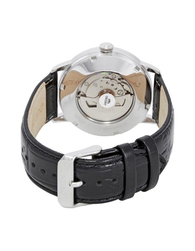 Reloj automático hombre Orient Esteem TAG02004B 41MM 50M WR correa de cuero Hand-Hacking (admite cuerda manual)