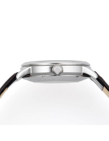 automático hombre Orient Open Heart Semi-Skeleton TAG02005W 41mm 50m WR correa de cuero