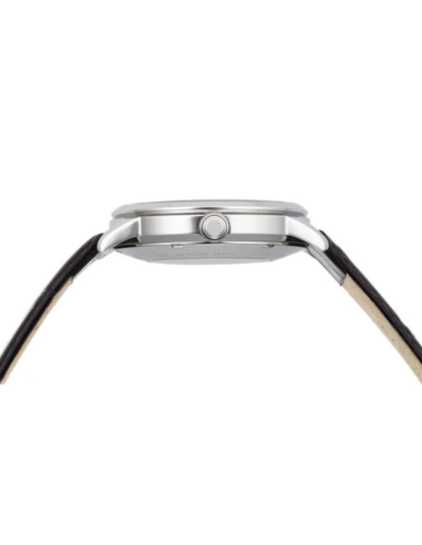 automático hombre Orient Open Heart Semi-Skeleton TAG02005W 41mm 50m WR correa de cuero