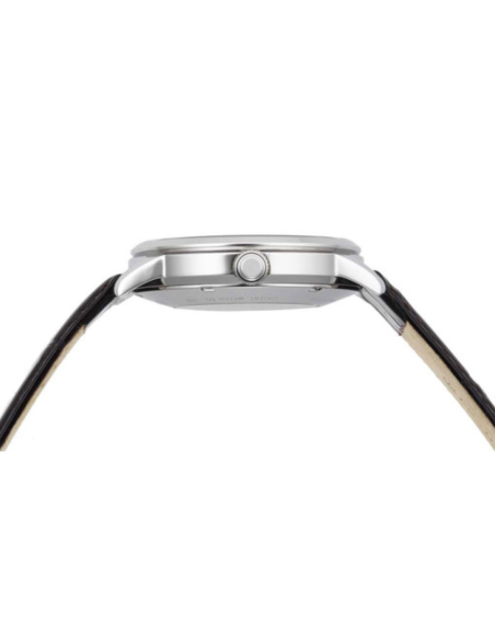 automático hombre Orient Open Heart Semi-Skeleton TAG02005W 41mm 50m WR correa de cuero