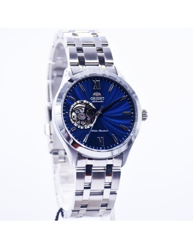automático hombre Orient Open Heart Contemporary TAG03001D 38,5mm 50m WR correa de acero