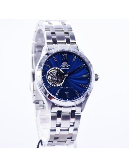 automático hombre Orient Open Heart Contemporary TAG03001D 38,5mm 50m WR correa de acero