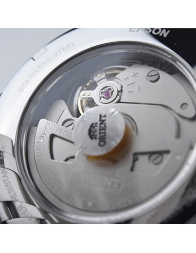 automático hombre Orient Open Heart Contemporary TAG03001D 38,5mm 50m WR correa de acero