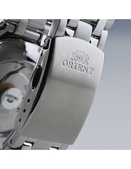 automático hombre Orient Open Heart Contemporary TAG03001D 38,5mm 50m WR correa de acero