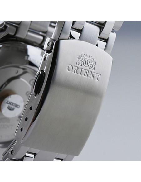 automático hombre Orient Open Heart Contemporary TAG03001D 38,5mm 50m WR correa de acero