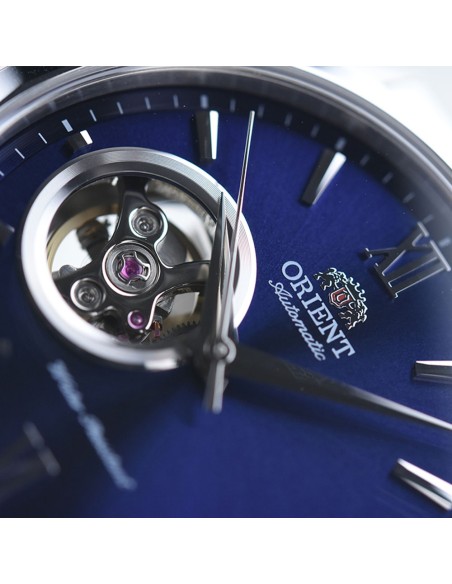 automático hombre Orient Open Heart Contemporary TAG03001D 38,5mm 50m WR correa de acero