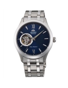 automático hombre Orient Open Heart Contemporary TAG03001D 38,5mm 50m WR correa de acero