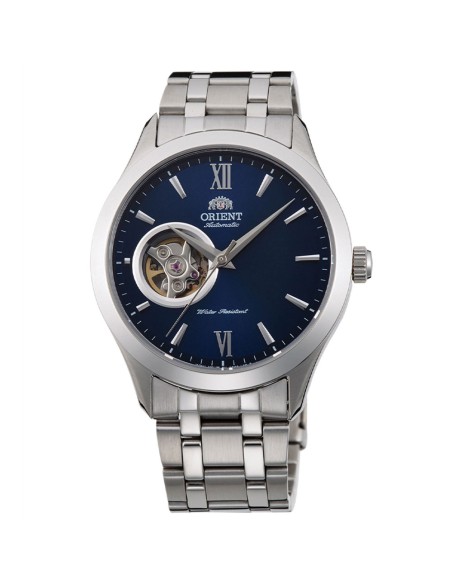 automático hombre Orient Open Heart Contemporary TAG03001D 38,5mm 50m WR correa de acero