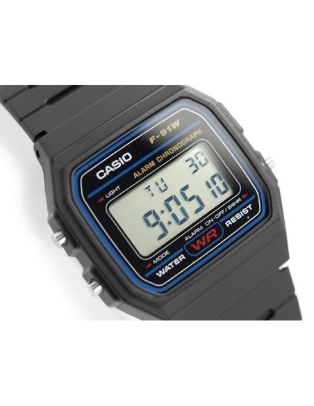 Reloj digital de pulsera CASIO F91W (Original)