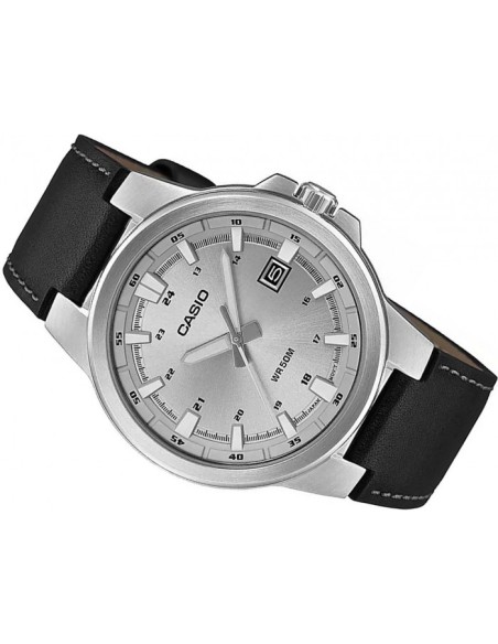 Reloj hombre analógico Casio MTP-E173L-7AV correa de acero inoxidable