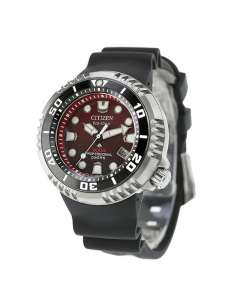 buceo profesional hombre Citizen Promaster Professional Divers  BN1024-01Z 46mm 300m WR Cristal de zafiro 2